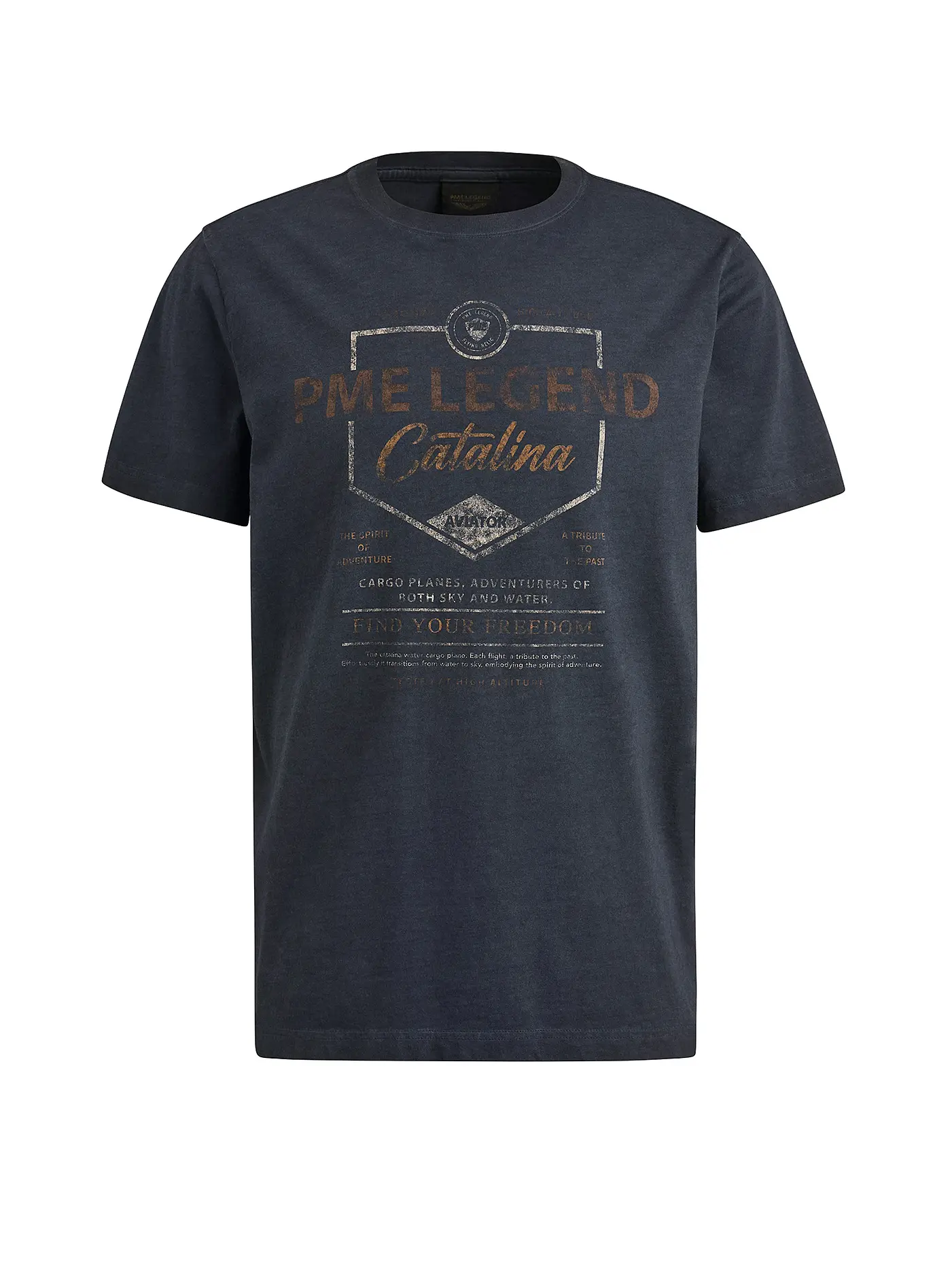 PME LEGEND | T-Shirt | dunkelblau